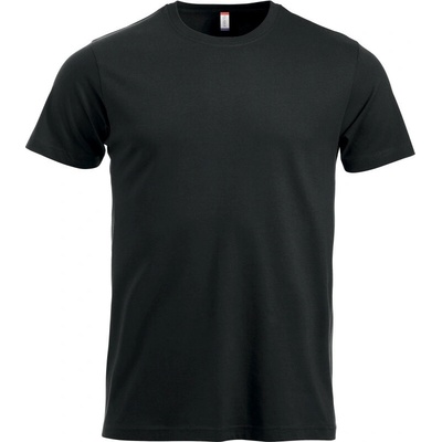 Clique New Classic-T krátký rukáv pánské COT67936000200-black