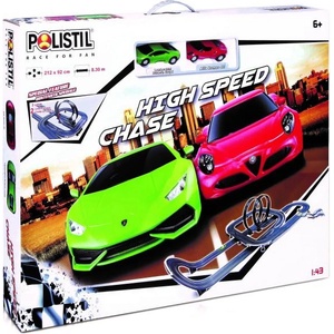 Polistil Полистил Автописта High Speed Chase Track Set (96053)