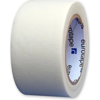 Eurotape Lemovka textilní lepicí páska 48 mm x 10 m bílá