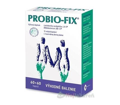 PROBIO-FIX 60+60 kapsúl