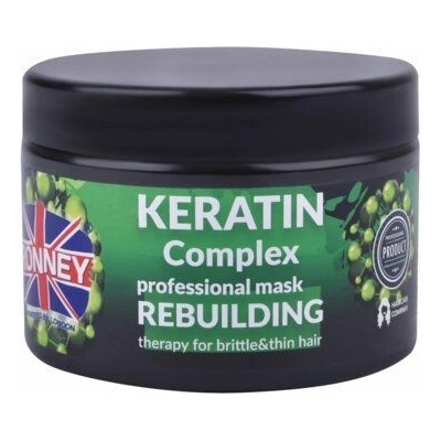 Ronney Keratin Complex Professional Mask obnovujúca maska na suché a lámavé vlasy 300 ml
