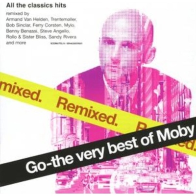 MOBY - GO-THE VERY BEST OF MOBY:REMIXED CD