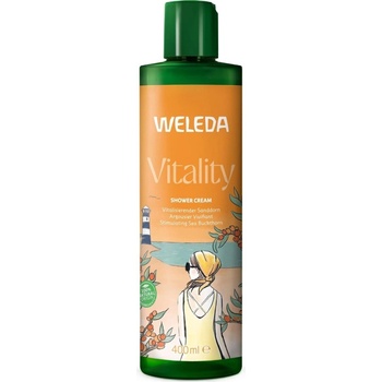 Weleda Vitality Rakytníkový sprchový krém 400 ml