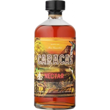 Ron Caracas Nectar 40% 0,7 l (holá láhev)