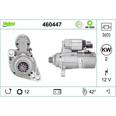 Startér VALEO 460447