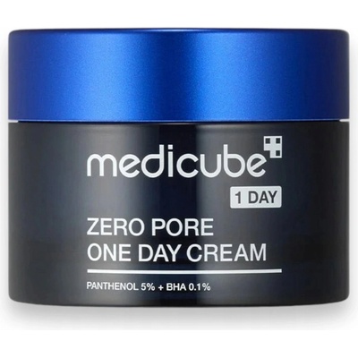 Medicube Zero Pore One-day Cream krém na rozšírené póry s BHA kyselinami 50 ml