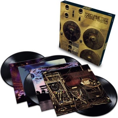 Porcupine Tree - Octane Twisted 4LP