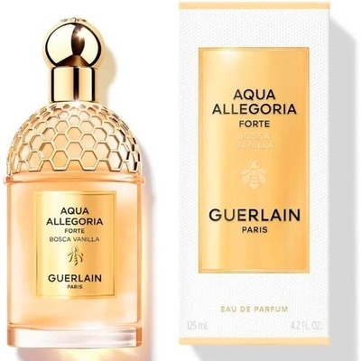 Guerlain Aqua Allegoria Forte Bosca Vanilla parfumovaná voda unisex 125 ml