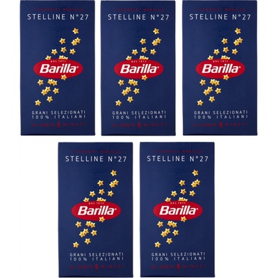Barilla Stelline 5 x 0,5 kg