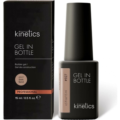 Kinetics Gel in bottle Dark Sand 927 15ml