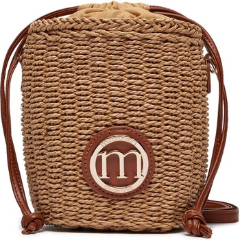Monnari Дамска чанта Monnari BAG1480-017 Brown (BAG1480-017)