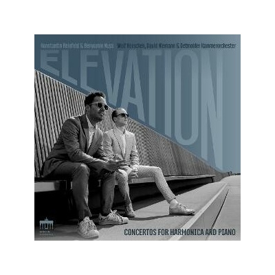 Benyamin Nuss, Konstantin Reinfeld - Elevation - Concertos For Harmonica And Piano CD