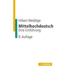 Mittelhochdeutsch Weddige HilkertPaperback