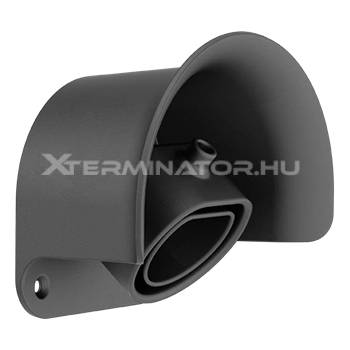 Gembird Държач за заряден кабел Gembird тип 2, черен (EV-CHW-01) (EV-CHW-01)