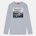 Fenchurch Тениска Fenchurch Men's Philpot Long-Sleeve T-Shirt - Grey Marl