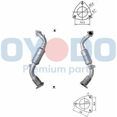 Katalyzátor Oyodo 20N0068-OYO