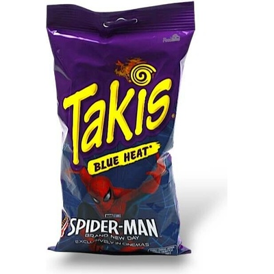 TAKIS CHIPS Blue Heat chilli a limetka 100 g