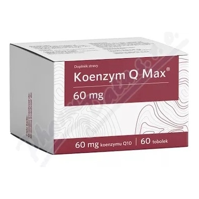 Koenzym Q Max 60mg 60 tabliet