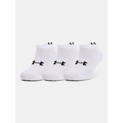 Under Armour Унисекс чорапи Under Armour Core No Show (3 чифта) Under Armour | Byal | МЪЖЕ | 48-50 1/2