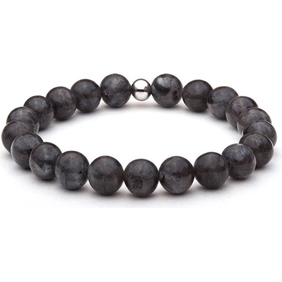 BudNej minerálny náramok labradorit MN1016