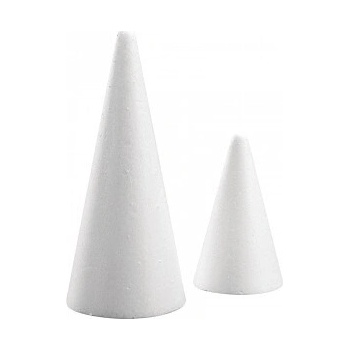 Polystyrénový kužeľ 20cm