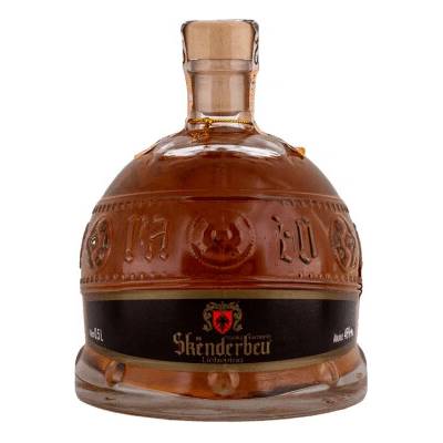 Skënderbeu Three Stars 46% 0,5 l (čistá fľaša)