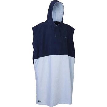 ION Select Bamboo poncho - Blue (Dark Blue / Blue)