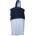 ION Select Bamboo poncho - Blue (Dark Blue / Blue)