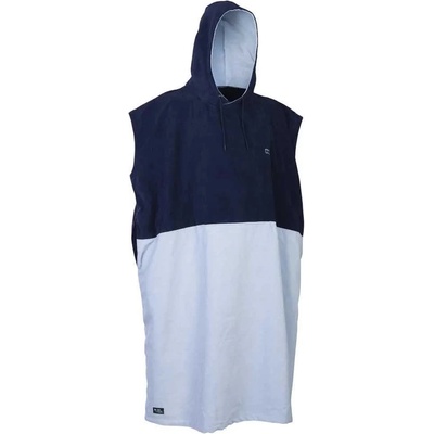 ION Select Bamboo poncho - Blue (Dark Blue / Blue)