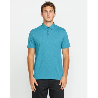 Volcom polo triko Wowzer SS bay blue 2025