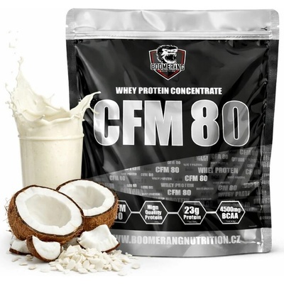 BoomerangNutrition Whey Protein 80 500 g