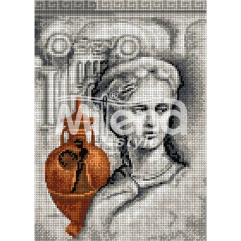 Milena Style Античен свят - гоблен със схема конци Ariadna 1: 4