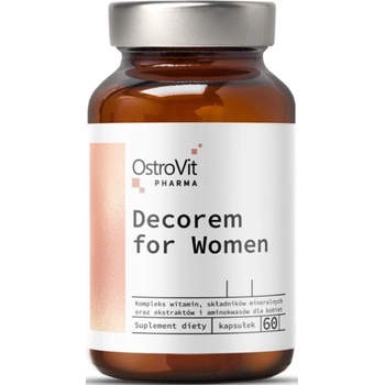 Image 1 of OstroVit Decorem for Women / Beauty Multivitamin [60 капсули]