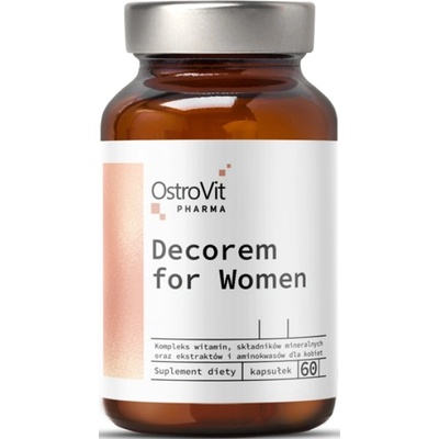 OstroVit Decorem for Women / Beauty Multivitamin [60 капсули]