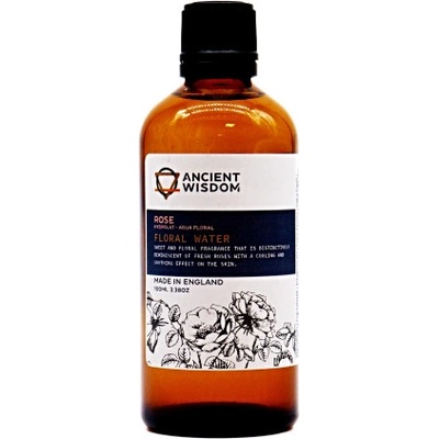 Ancient Wisdom hydrolát květinová voda růže 100 ml