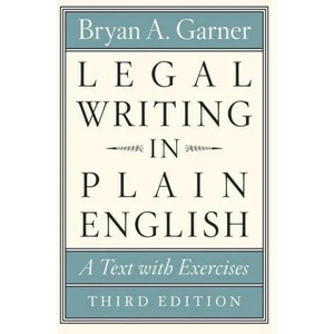 Legal Writing in Plain English, Third Edition (ISBN: 9780226816548)