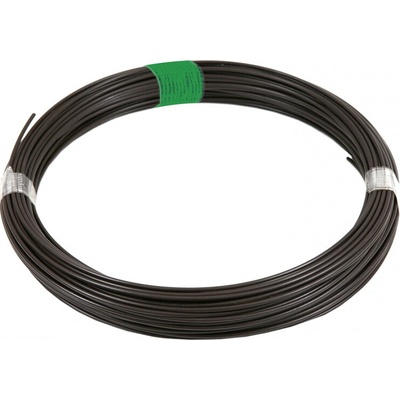 Napínací drát PILECKÝ 3,4 mm poplastovaný 78 m hnědý