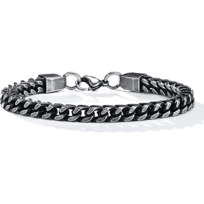 Daniel Dawson pánský ocelový náramek Leonardo Vintage NR-BR-625(1)/22 Vintage