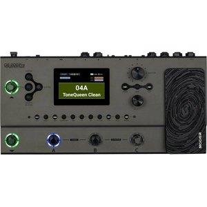 MOOER ge200 pro Мултиефект за китара (me ge 200 pro)