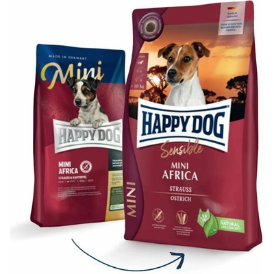 Happy Dog Mini Africa 0,8 kg