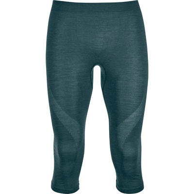 Ortovox Мъжко мериносово термобельо Ortovox 120 Comp Light Short Pants Merino base layer - Dark Arctic Grey (015-0921-0613)