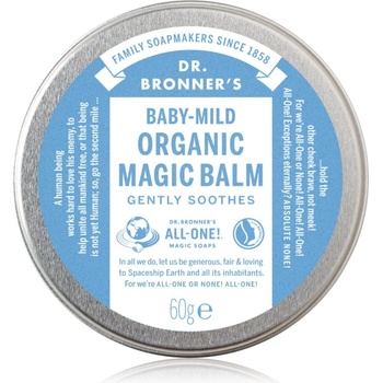 Dr. Bronner's Baby-Mild балсам за тяло без парфюм 60 гр