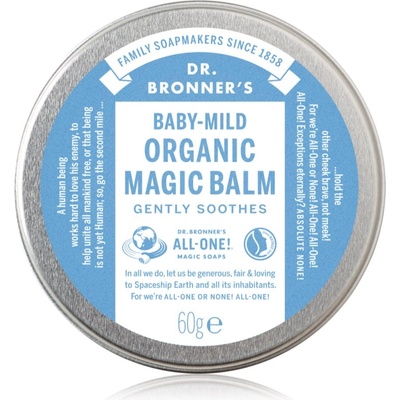 Dr. Bronner's Baby-Mild балсам за тяло без парфюм 60 гр