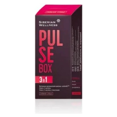 Pulse Box 30 sáčků po 3 kapslích