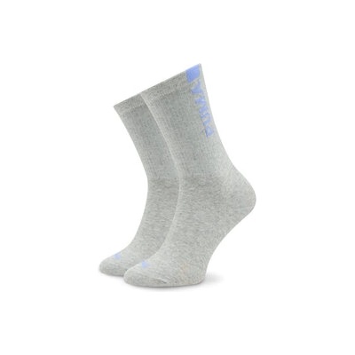 PUMA Комплект 2 чифта дълги чорапи дамски Women Slouch Sock 2P 938005 Сив (Women Slouch Sock 2P 938005)