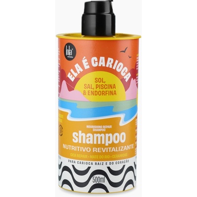 Lola Cosmetics Ela é Carioca Shampoo Nutritivo Revitalizante 500 ml