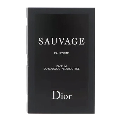 Christian Dior Sauvage Eau Forte parfum pánsky 1 ml vzorka
