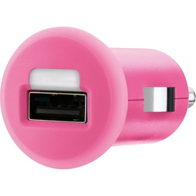 Belkin Зарядно за кола за мобилни тeлефони - Belkin Mixit Car Charger 1Amp (розов) (F8j018cwPNK)
