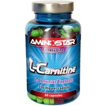 Aminostar L-Carnitine 736 60 kapslí