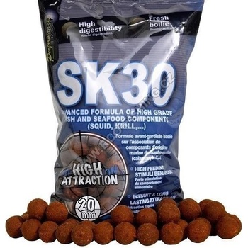 Starbaits boilies Concept SK 30 1kg 24mm